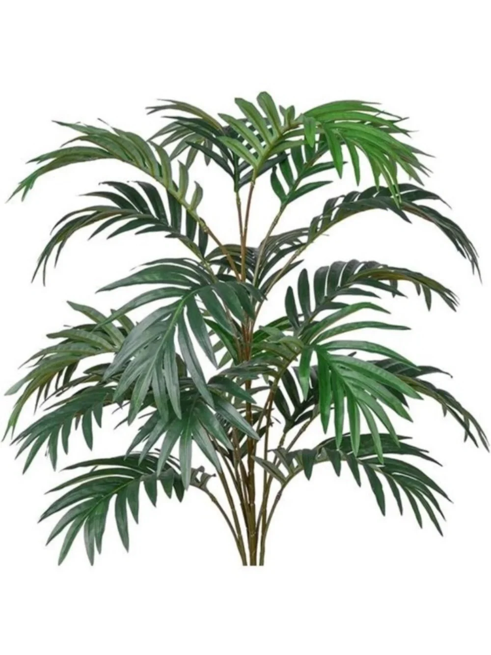 Artificial Palm Plants Leaves Faux Fake Tropical Large Palm Tree Imitation Leaf